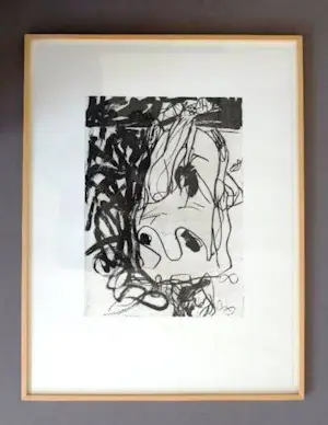 Georg Baselitz - For Elke: Tribute to Women (Jaffa) kopen? Bied vanaf 180!