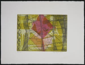 Rose Marijke Weiss - Ets en aquatint, Peyote kopen? Bied vanaf 1!