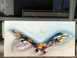 Gena Genadyj - Abstract Flying kopen? Bied vanaf 275!