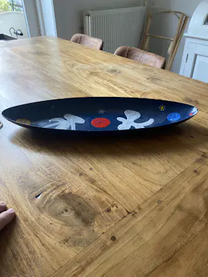 Jan Roëde - Geëmailleerde schaal kopen? Bied vanaf 25!