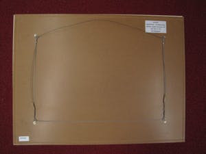 Caveto - pseudoniem van Jan Dohmen (Bladel 1923-) grote Aquarel - Abstract - gesigneerd kopen? Bied vanaf 20!