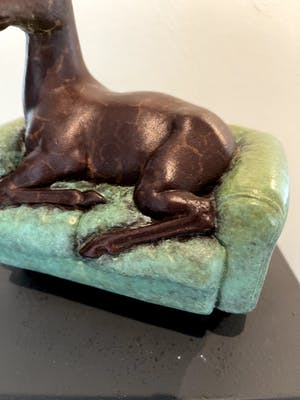 Zhang Yong - 'Lost Deer' kopen? Bied vanaf 975!