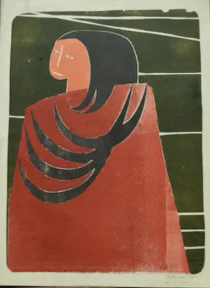 Wally Elenbaas - Zonder titel. Oplage; 3 exemplaren. kopen? Bied vanaf 150!