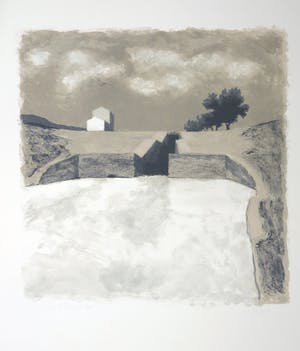 Mart Kempers - Litho, Zonder titel kopen? Bied vanaf 1!