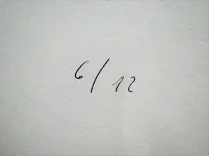 Egon Karl Nicolaus - Zahlenbild - Ohne Titel - Zeefdruk - 1967 kopen? Bied vanaf 180!