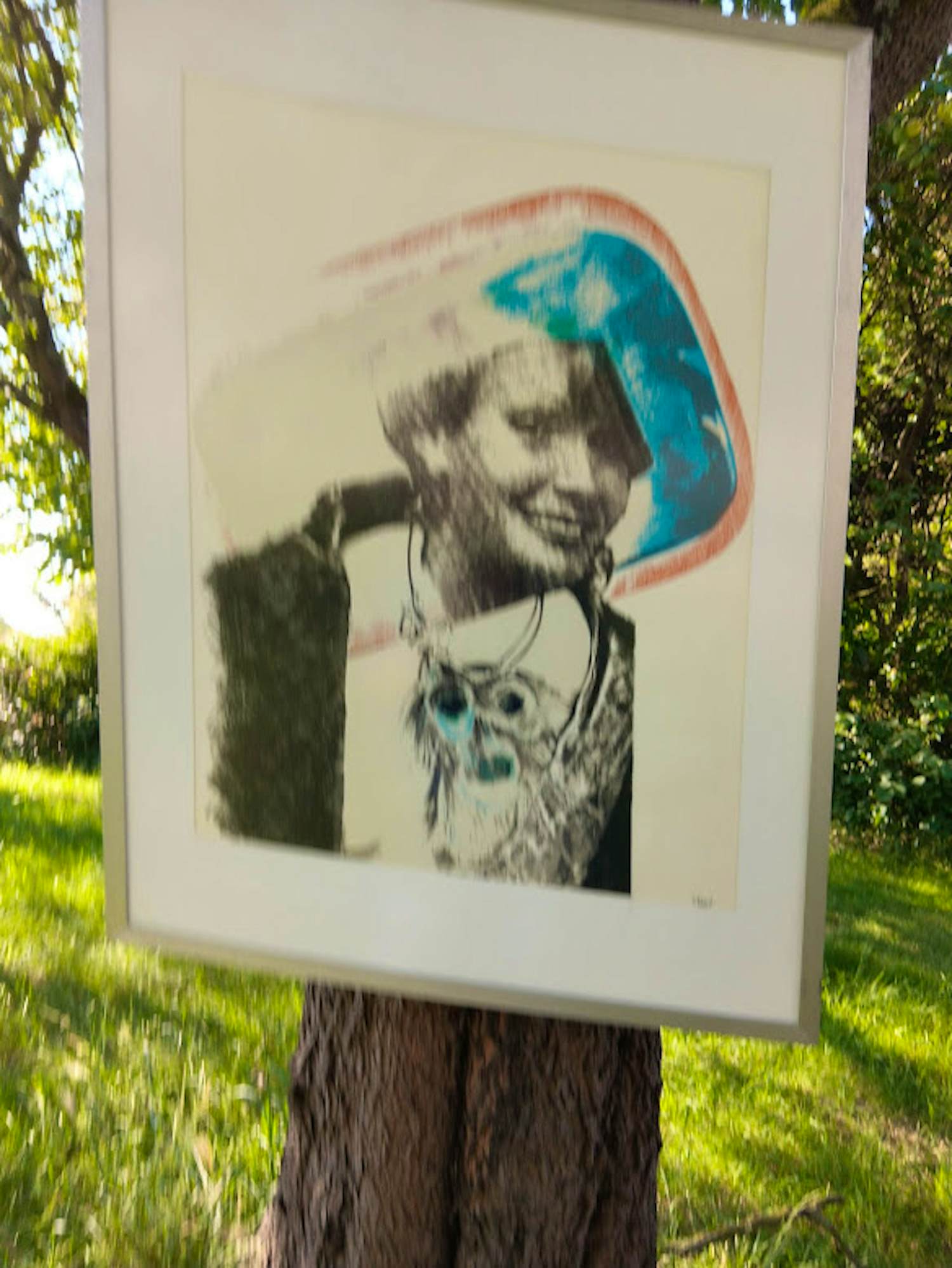 Pol Mara - pauwveren verkocht voor € 150!