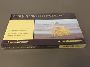 Theo Jansen - Theo Jansen Mini Strandbeest Modelkit kopen? Bied vanaf 45!