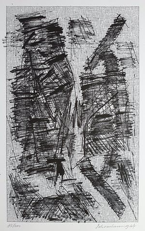 Jan Schoonhoven - Formatie, zeefdruk kopen? Bied vanaf 320!