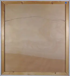 Sophie Mellema - Acryl op paneel, Tweeluik zonder titel- Ingelijst kopen? Bied vanaf 200!