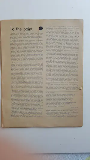 Constant - REFLEX -Compleet met litho's Corneille, Karel Appel, Constant , J Nieuwenhuys kopen? Bied vanaf 230!