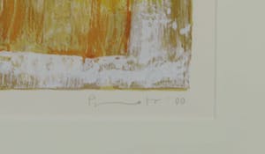 Piotr Konkel - Zeefdruk (Tweeluik), The Tree and The Horse - Ingelijst kopen? Bied vanaf 50!
