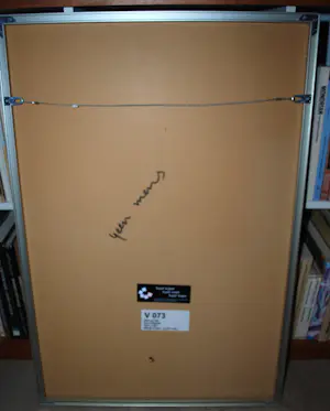 Piet Lont - 'Reflectie' (op het wad) - grote 5-kleuren houtsnede - oplage 25 kopen? Bied vanaf 150!