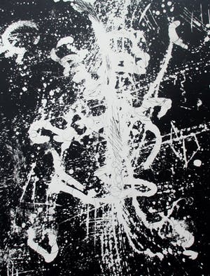 Piet van Stuivenberg - Litho: Abstracte compositie - 1960 kaufen? Bieten Sie von 45!