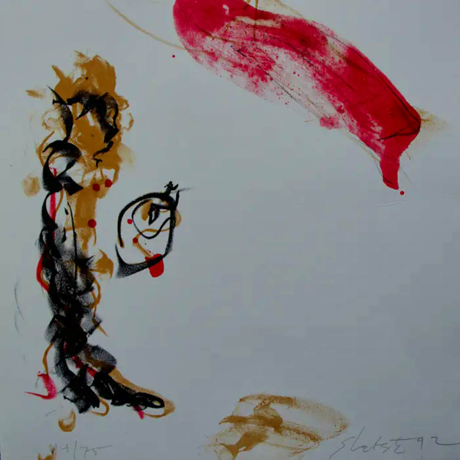 Ger Lataster - Litho - 1992 kopen? Bied vanaf 49!