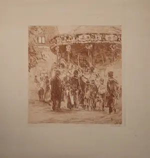 Willem de Zwart - Draaimolen kopen? Bied vanaf 75!