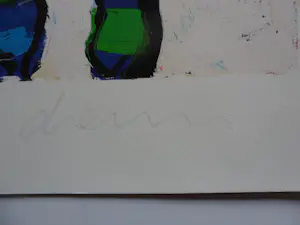 Peter Diem - Zeefdruk Cow - handgesigneerd kopen? Bied vanaf 40!