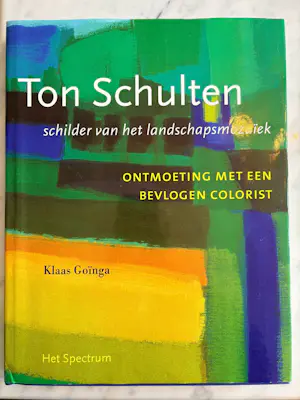 Ton Schulten - Olieverf op doek, Confrontatie kaufen? Bieten Sie von 4000!