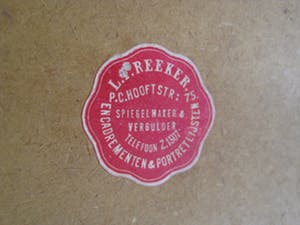 Toon de Jong - Fraaie droge naald Ets "Eemnes Buiten - Boerin doet de was " gesigneerd kopen? Bied vanaf 10!