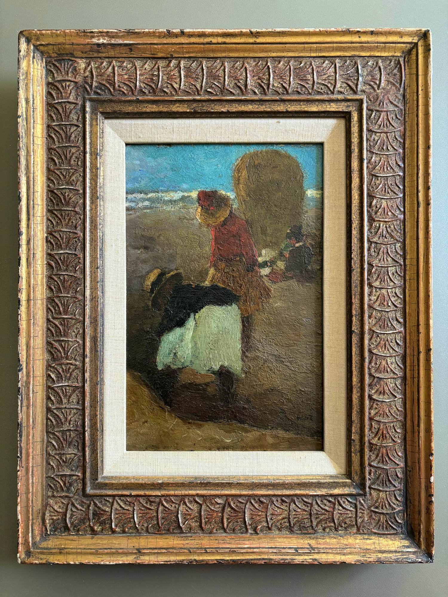 Willem de Zwart - Strandtafreel kopen? Bied vanaf 500!