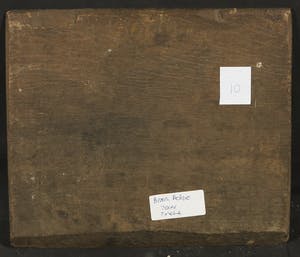 Johannes C. Roelandse - Olieverf op doek (verlijmd op paneel), Stal interieur kopen? Bied vanaf 30!