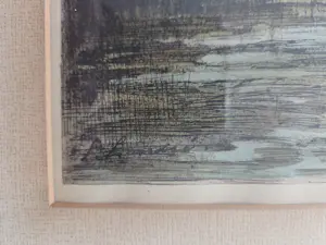 Louis Landre - Rotterdam. Haven. Laurenskerk kopen? Bied vanaf 20!
