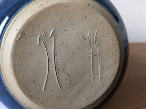 Ed Meissenberg - 3 Handgemaakte gesigneerde vazen - 20 - 17 - 13 cm hoog - LAATSTE KANS !!!!!!!!! kopen? Bied vanaf 50!