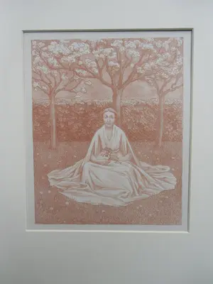 Simon Moulijn - BELOFTE /// LITHO-CHINE COLLÉ VAN SIMON MOULIJN kopen? Bied vanaf 40!