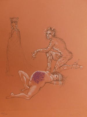Leonor Fini - Aerotics Mystique kopen? Bied vanaf 50!