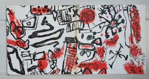 Corneille - litho - LaFebre tentoonstelling boekje kopen? Bied vanaf 1!