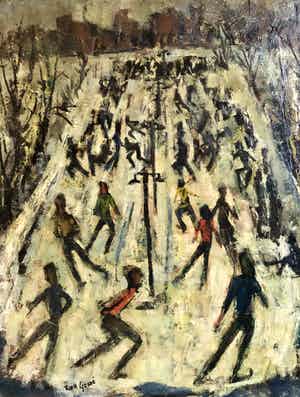 Rien Goene - IJspret verkocht voor € 950!