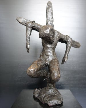 Brons (Onbekend) - Kruisiging kopen? Bied vanaf 225!