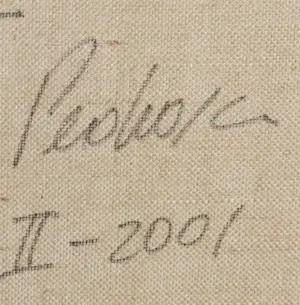 Bruno Pedrosa - Acryl op doek, Zonder titel - Ingelijst kopen? Bied vanaf 300!