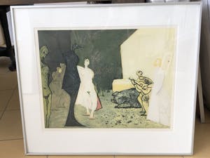 Constant - Constant: Ets, De bekering van Venus - Ingelijst kopen? Bied vanaf 1250!