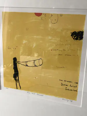 Wim Biewenga - Duino - Dieses heisst Schicksal kopen? Bied vanaf 75!