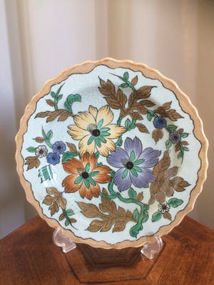 Plateelbakkerij Zuid-Holland - Fraai wandbord kopen? Bied vanaf 32!