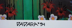 Dadara - Zeefdruk: We're a Happy Family kopen? Bied vanaf 150!