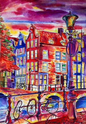 Elena Polyakova - Amsterdamse avond kopen? Bied vanaf 65!