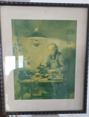 Hendricus Dievenbach - de schoenmaker kaufen? Bieten Sie von 45!