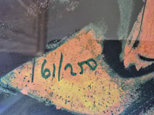 Herman Brood - What becomes of the broken hearted - zeefdruk, gesigneerd r,o, kopen? Bied vanaf 495!