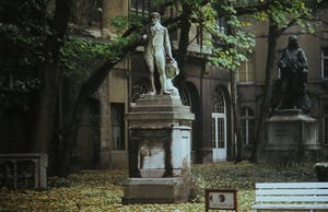 Paul Huf - Foto, Belgium, Antwerp, Van Gogh's footsteps 'Académie' - Ingelijst kopen? Bied vanaf 1!