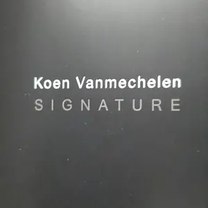 Buy Koen Vanmechelen - Signature? Bid from 400!