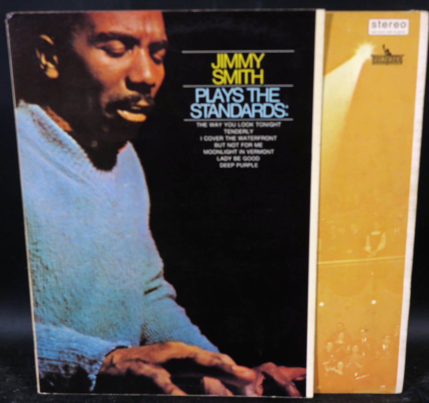 Jimmy Smith - Jimmy Smith Plays The Standard verkocht voor € 6!