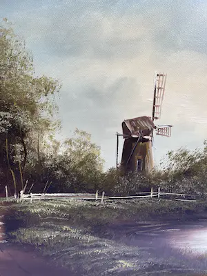 Bartha Femke Mirandolle - Landschap kopen? Bied vanaf 25!