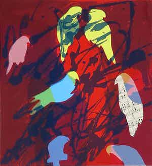 Joke Keuning - Zeefdruk, Zeg m'n liefje wat wil je nog meer verkocht voor € 1!