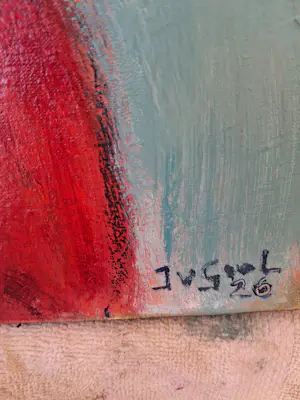 Buy Jose van Gool - Vrouw? Bid from 400!