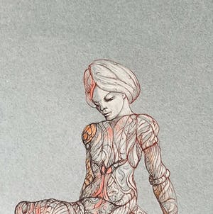 Leonor Fini - Scéne de thèâtre kopen? Bied vanaf 25!