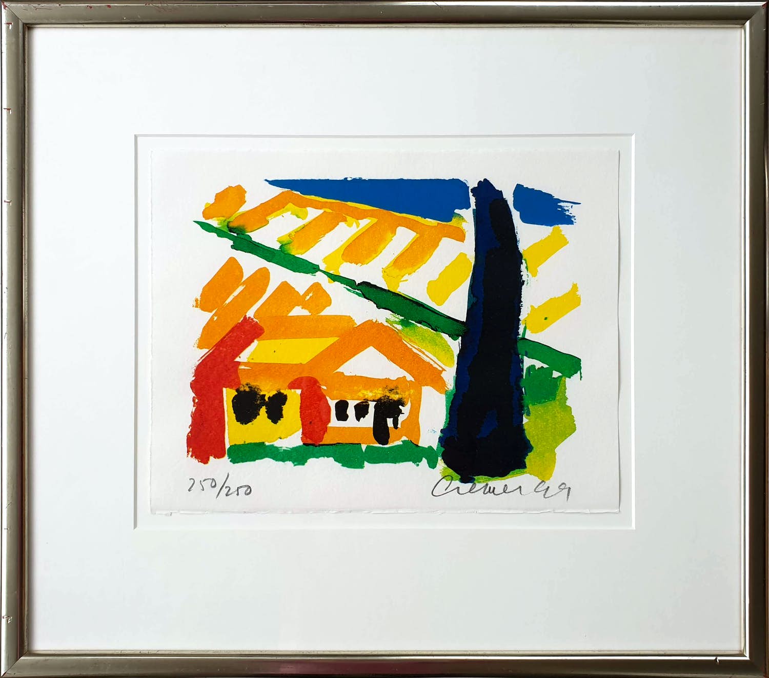 Jan Cremer - Toscane I (1999) verkocht voor € 1!