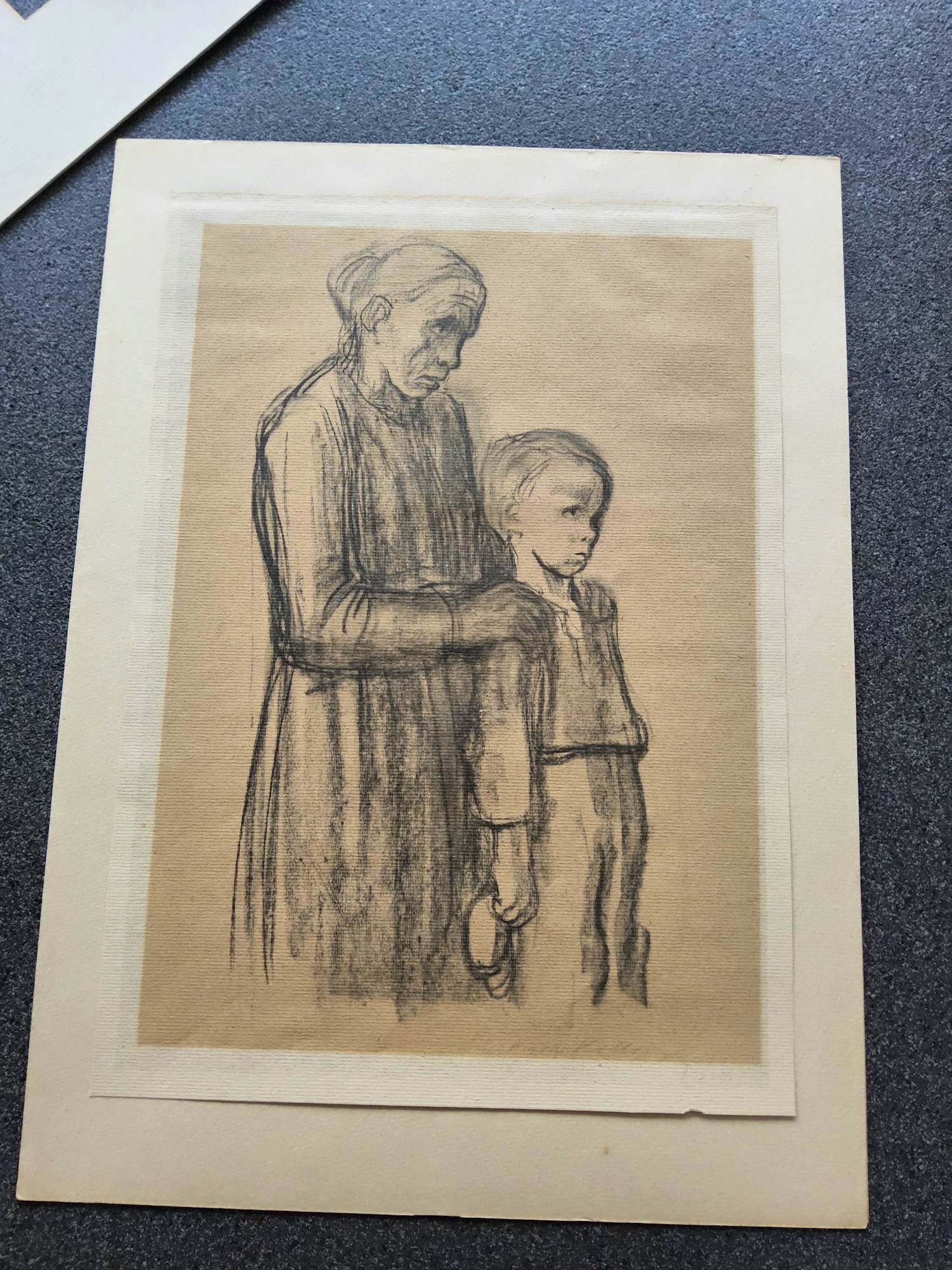 Kathe Kollwitz - "Kindergericht" kopen? Bied vanaf 30!