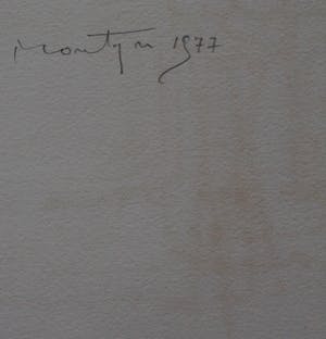Jan Montyn - Ets - 1977 kopen? Bied vanaf 115!