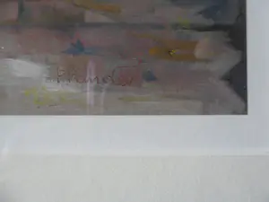 Pieter Pander - Giclee, titel. Stip op de stoel kopen? Bied vanaf 45!
